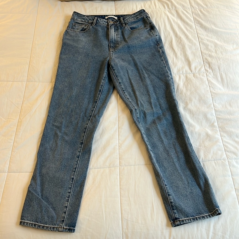PacSun Mom Jeans Blue Denim